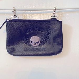 Ladies clip adjustable Pouch Purse